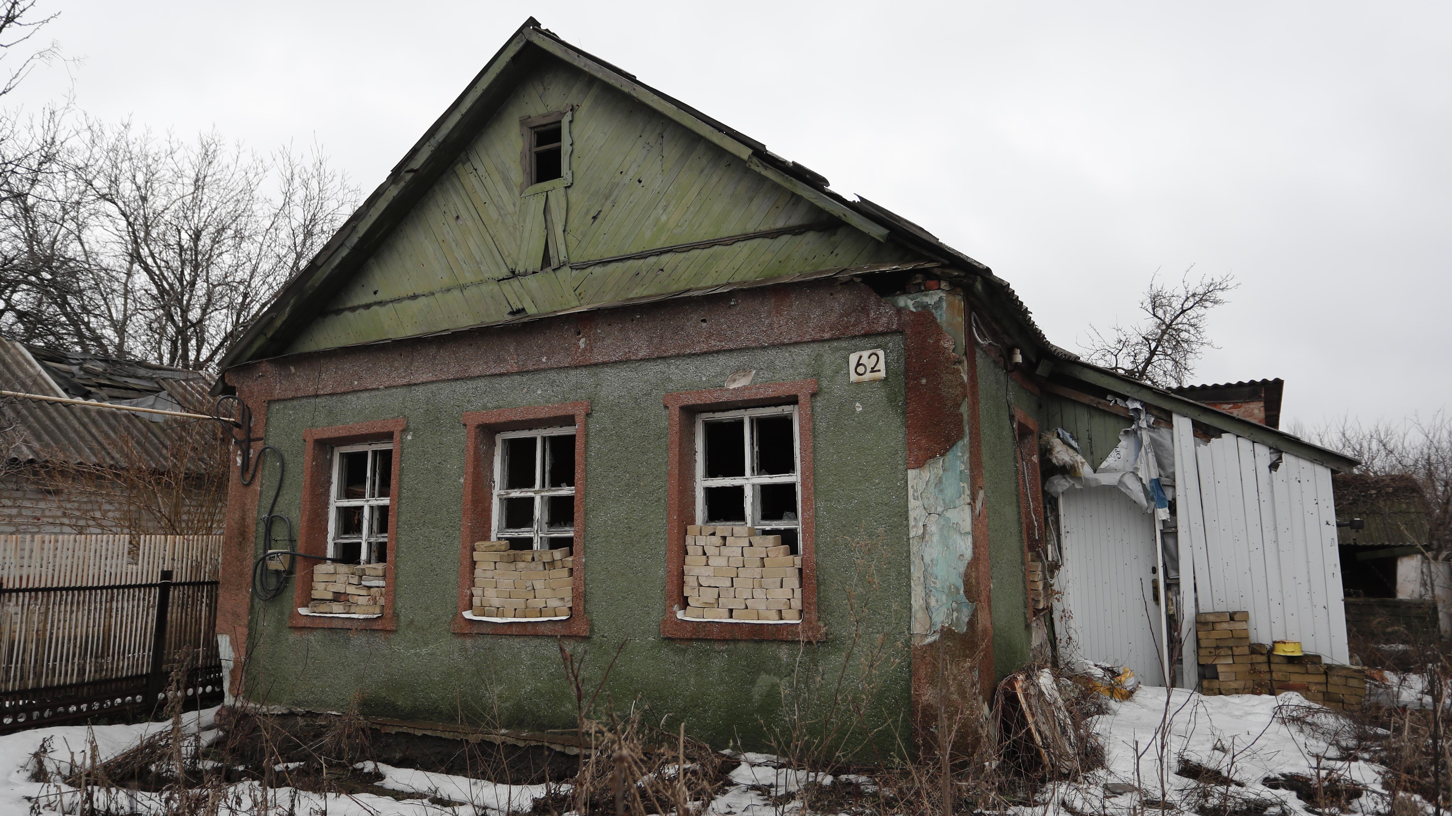 Donetsk'in Rusya yanlısı ayrılıkçıların kontrolündeki bölgelerinden görüntüler 