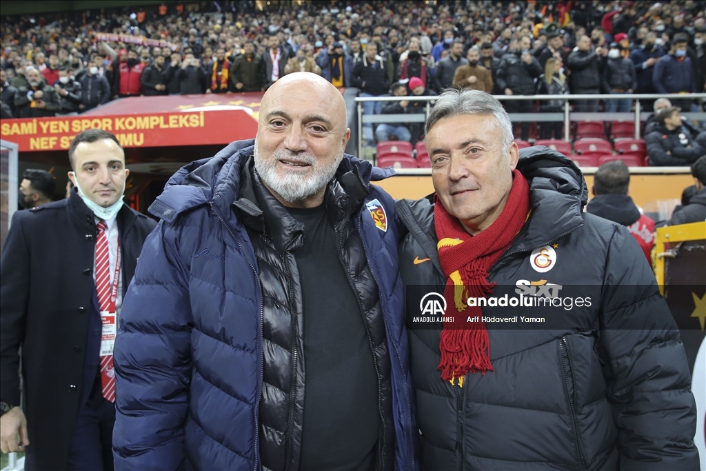 Galatasaray - Yukatel Kayserispor - Anadolu Ajansı