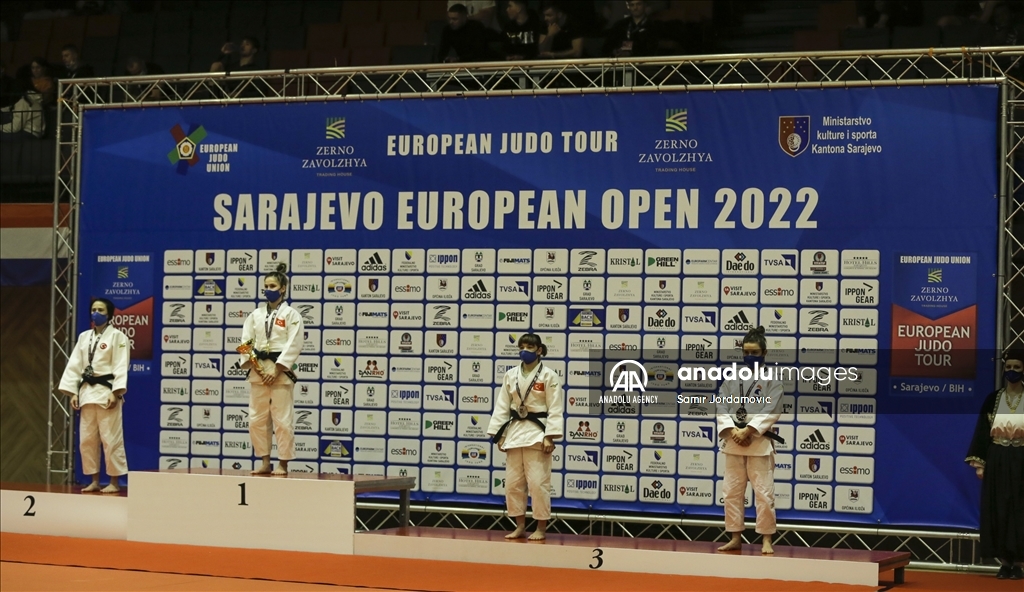 Svečano otvoren Sarajevo European Open 2022: Na turniru vrhunski džudisti iz 27 zemalja