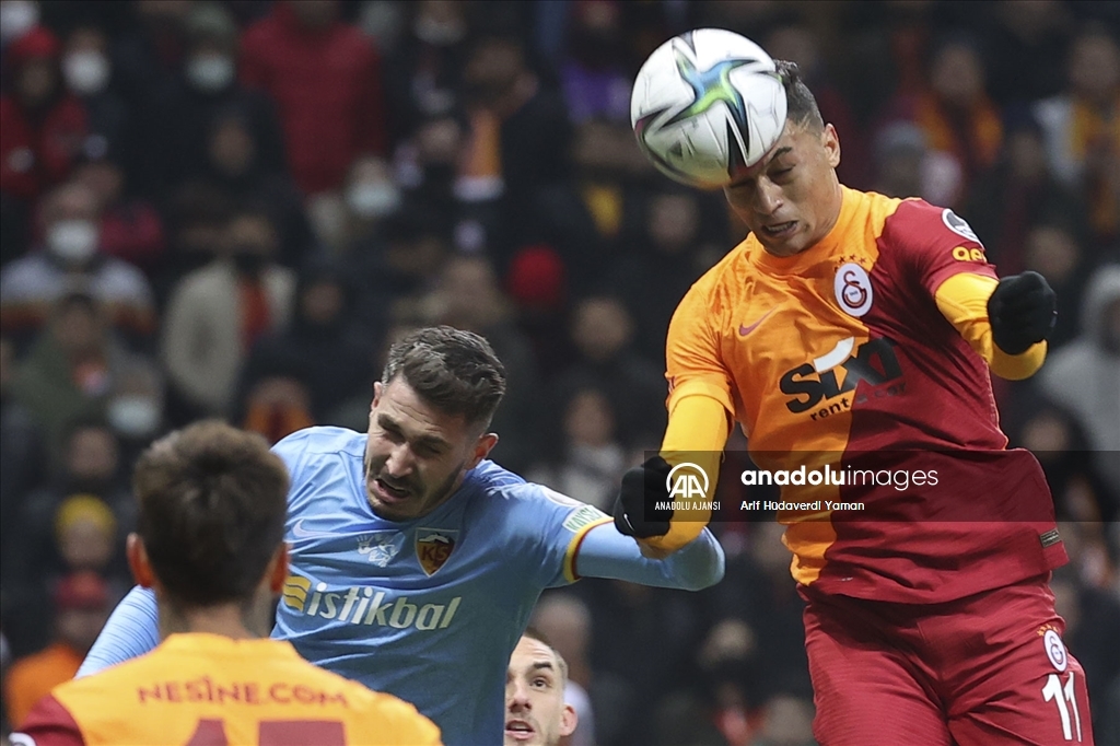 Galatasaray - Yukatel Kayserispor - Anadolu Ajansı