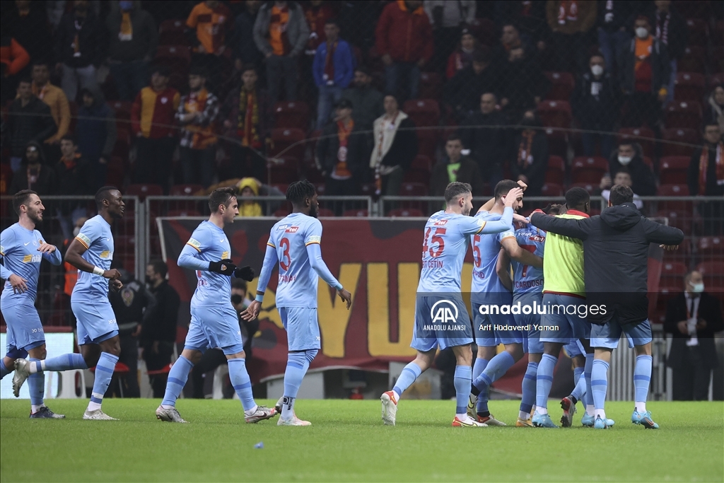 Galatasaray - Yukatel Kayserispor - Anadolu Ajansı