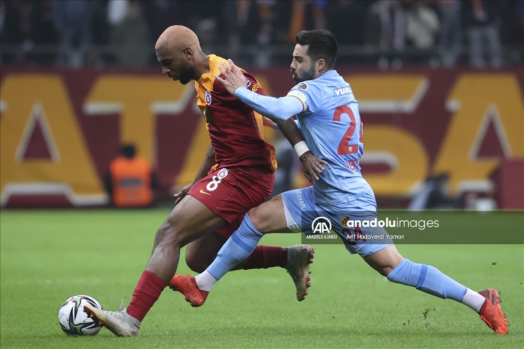 Galatasaray - Yukatel Kayserispor - Anadolu Ajansı