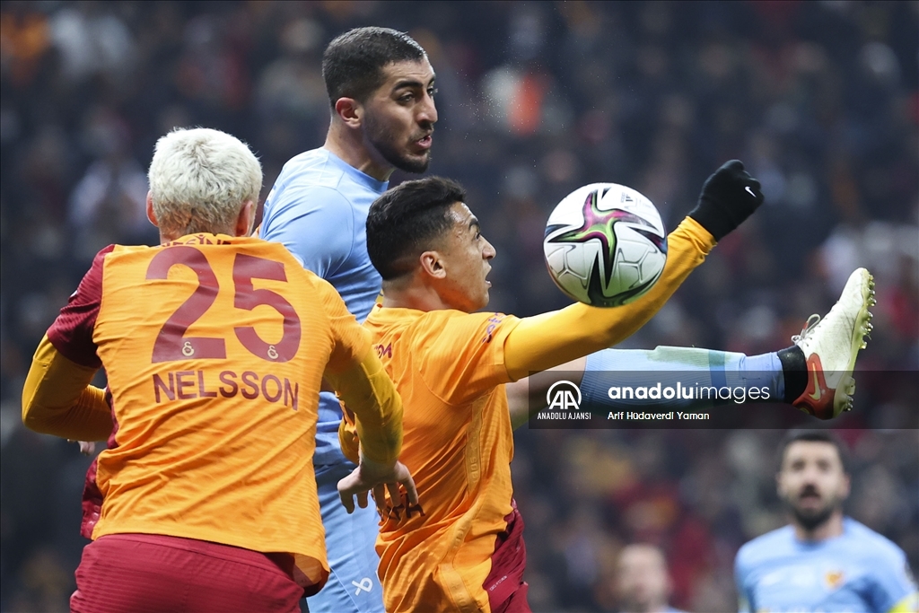 Galatasaray - Yukatel Kayserispor - Anadolu Ajansı