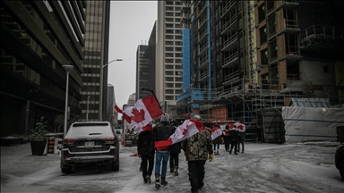 Kanada’da kamyoncuların protestosu devam etti