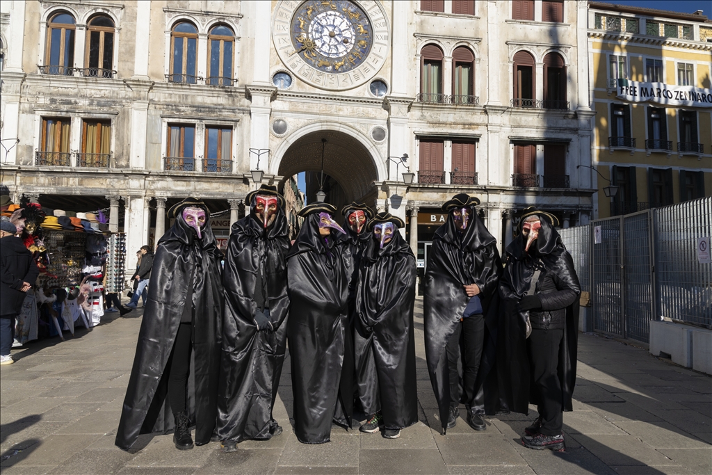 U Italiji traje Venecijanski karneval 