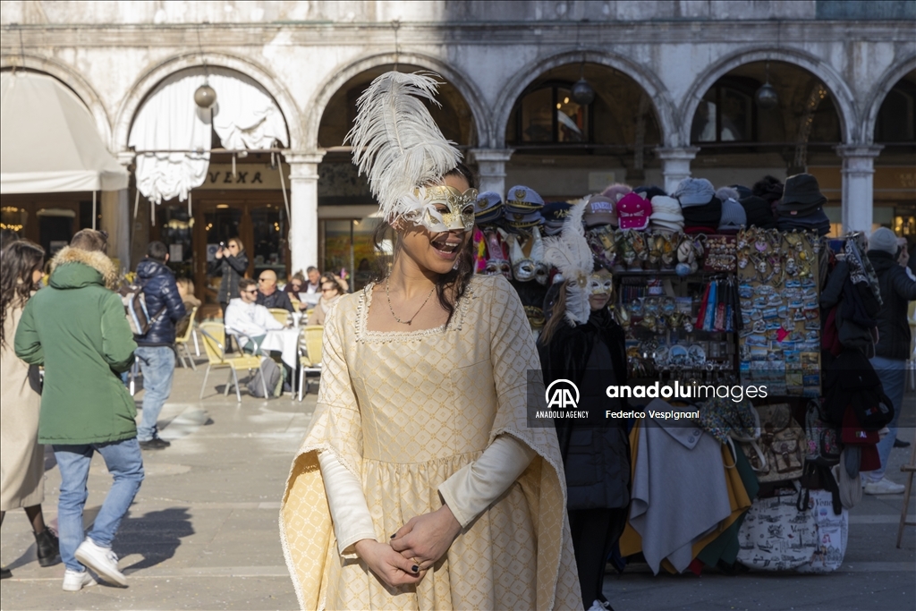 U Italiji traje Venecijanski karneval 