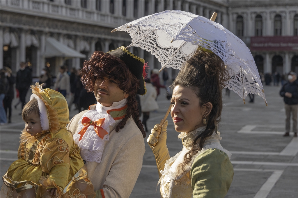 U Italiji traje Venecijanski karneval 