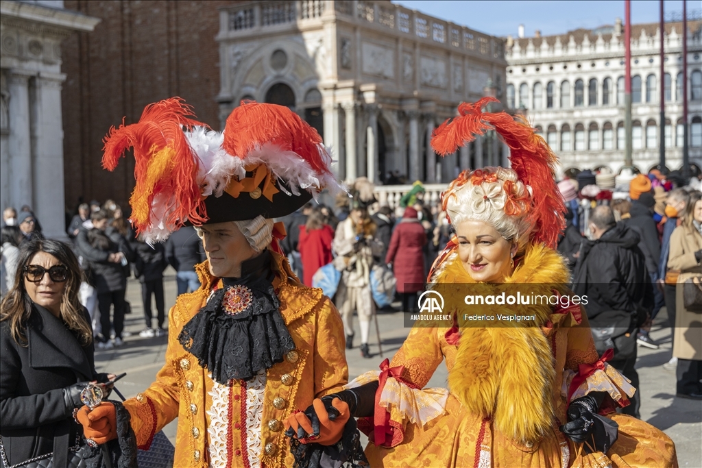 U Italiji traje Venecijanski karneval 