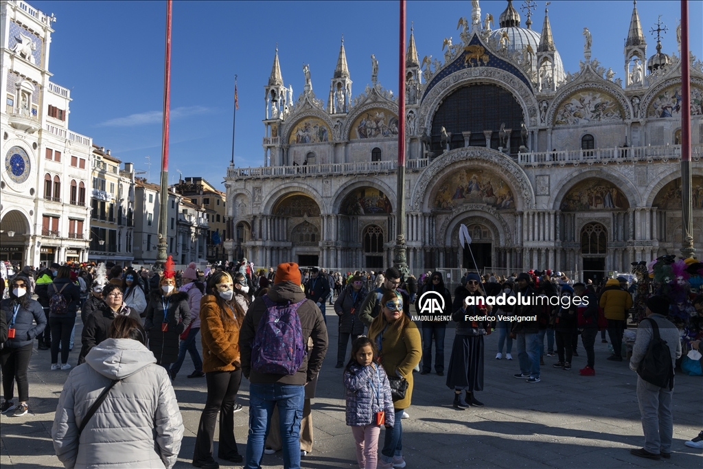 U Italiji traje Venecijanski karneval 