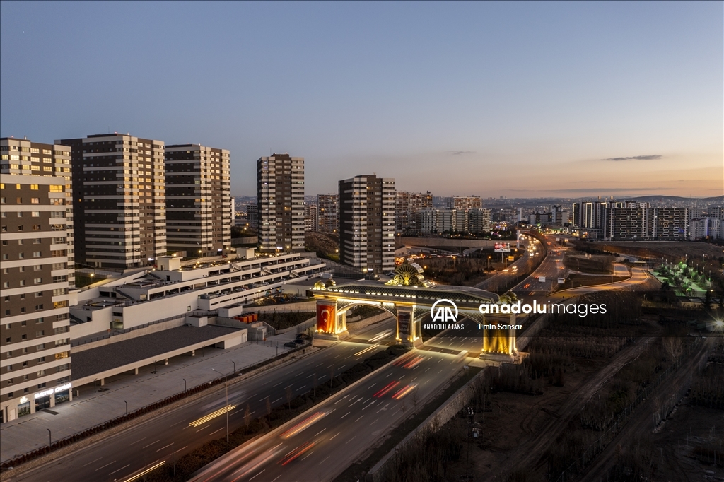 Ankara'nın şehirler arası ulaşım ana arterleri