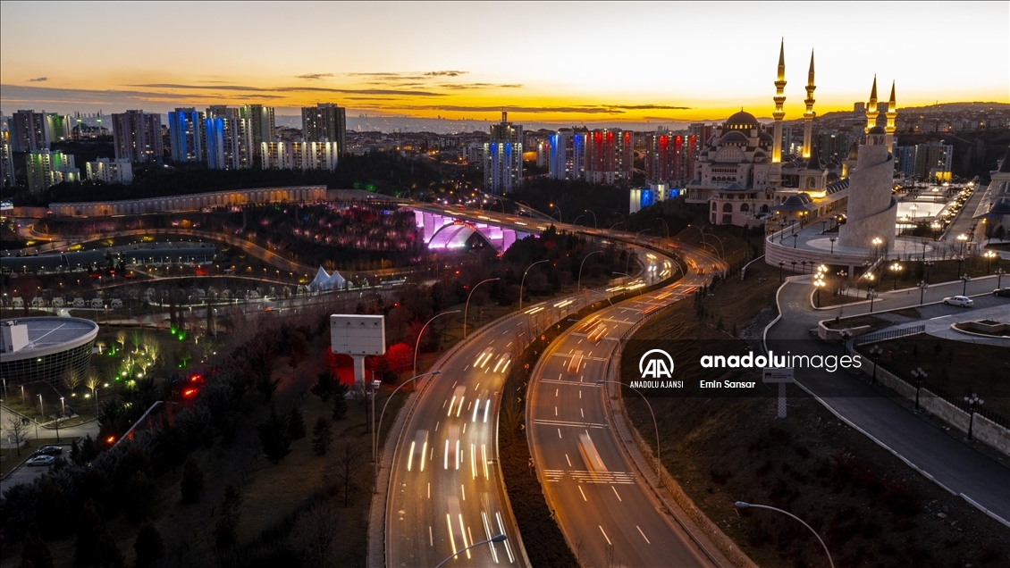 Ankara'nın şehirler arası ulaşım ana arterleri