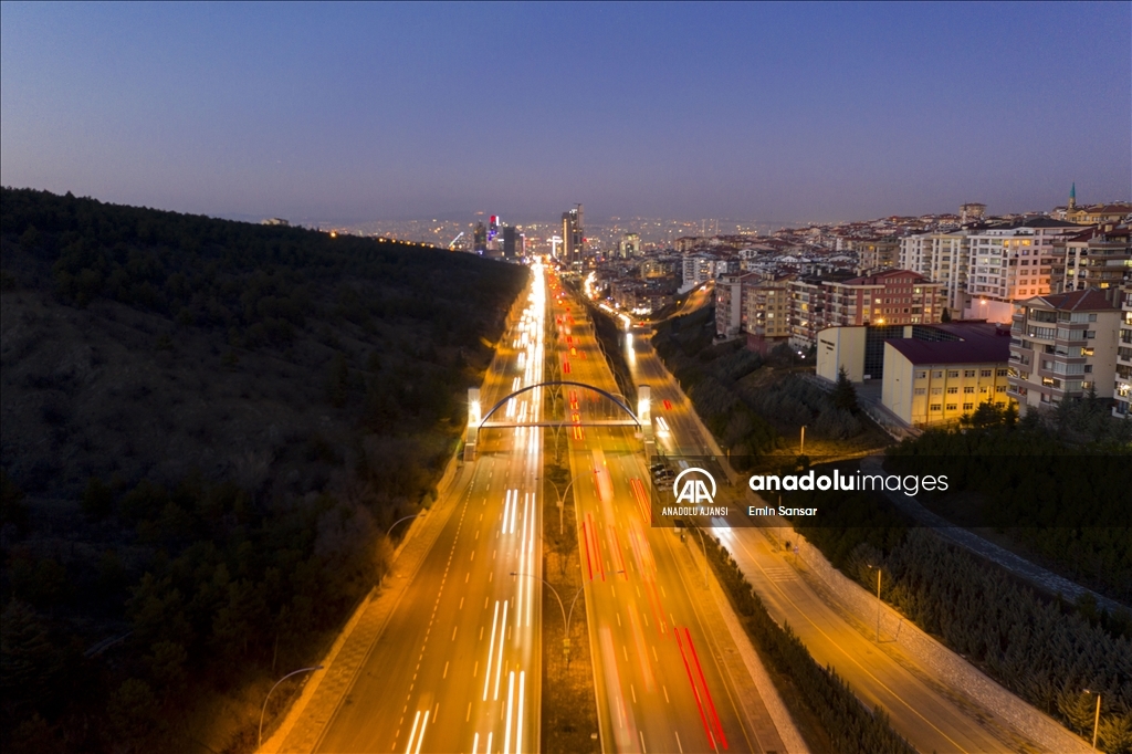 Ankara'nın şehirler arası ulaşım ana arterleri