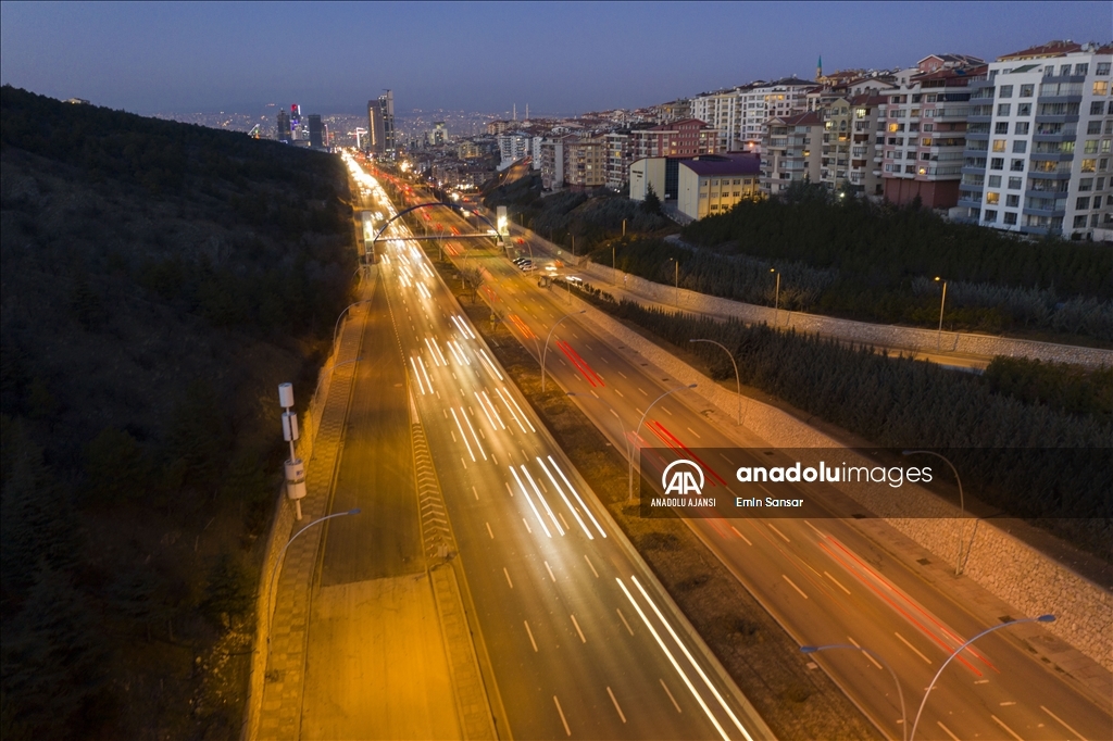 Ankara'nın şehirler arası ulaşım ana arterleri
