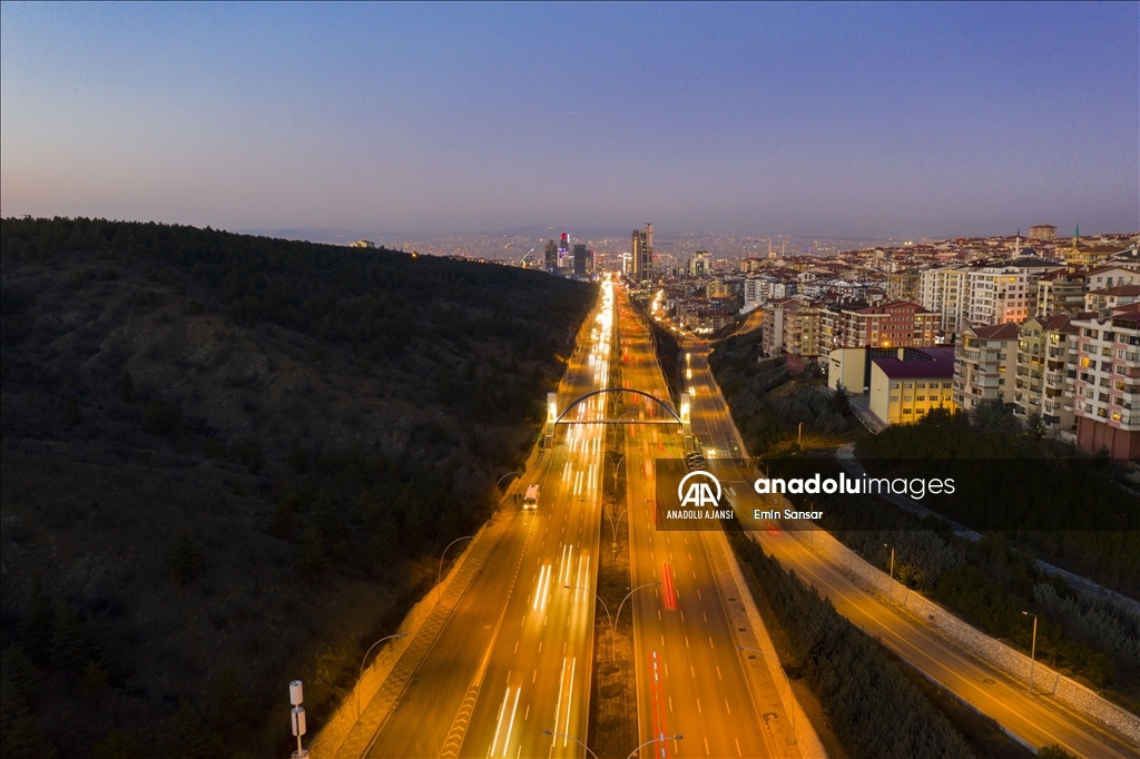 Ankara'nın şehirler arası ulaşım ana arterleri