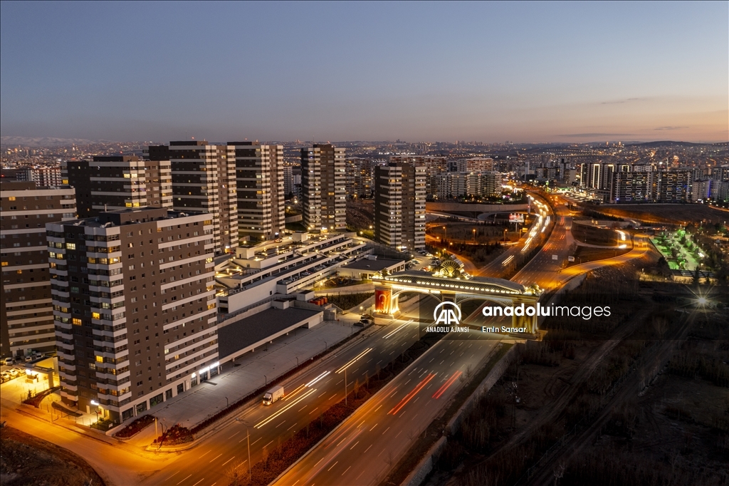 Ankara'nın şehirler arası ulaşım ana arterleri