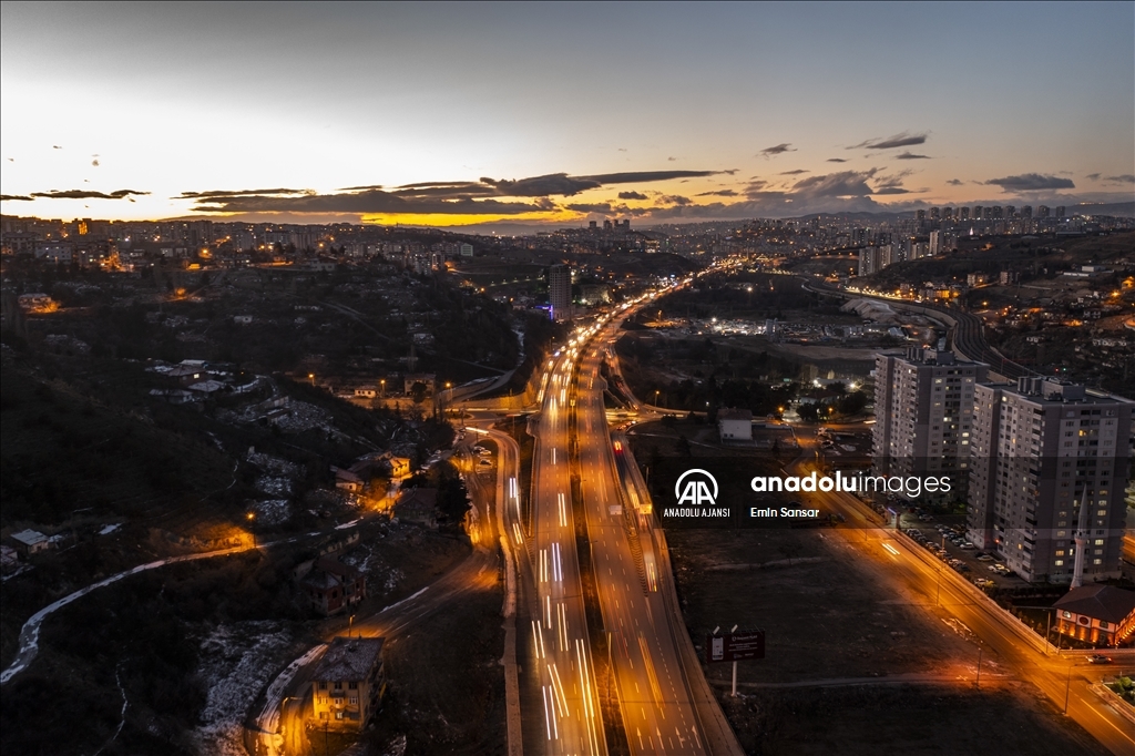 Ankara'nın şehirler arası ulaşım ana arterleri
