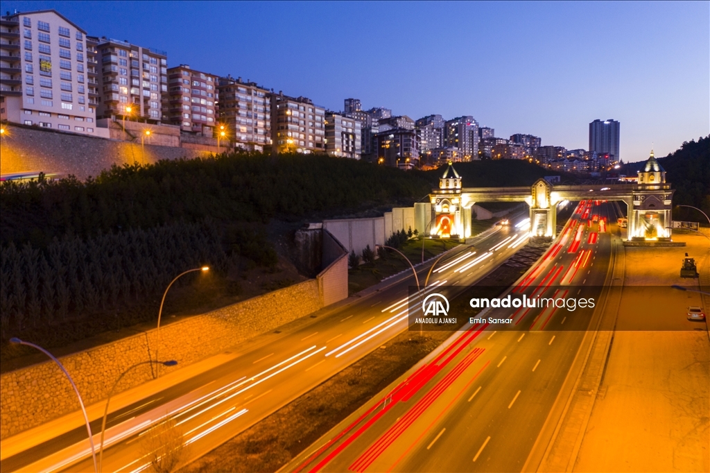 Ankara'nın şehirler arası ulaşım ana arterleri