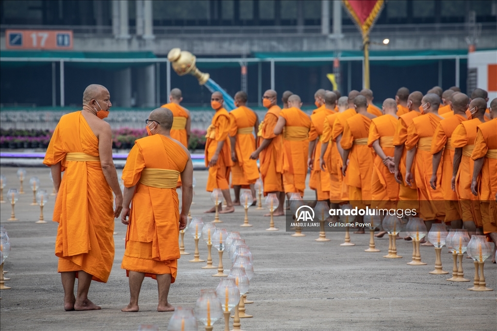 Tayland'da Makha Bucha Günü