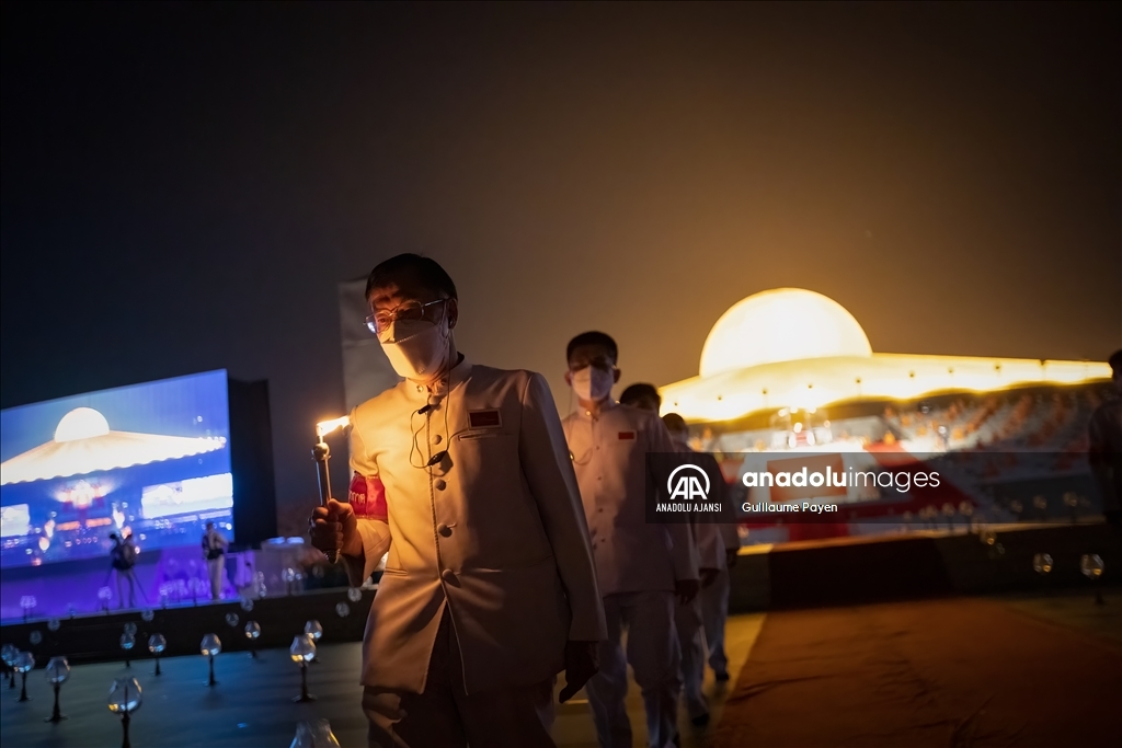 Tayland'da Makha Bucha Günü