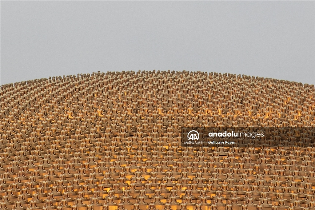 Tayland'da Makha Bucha Günü