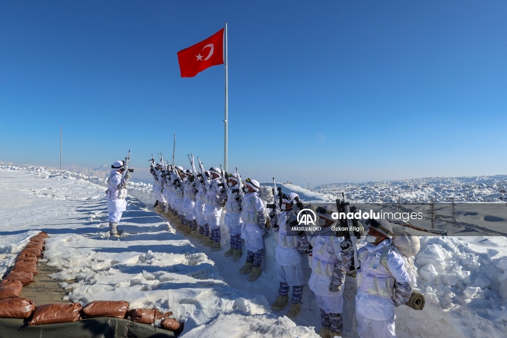 Estos son los militares turcos que resguardan la frontera con Irak