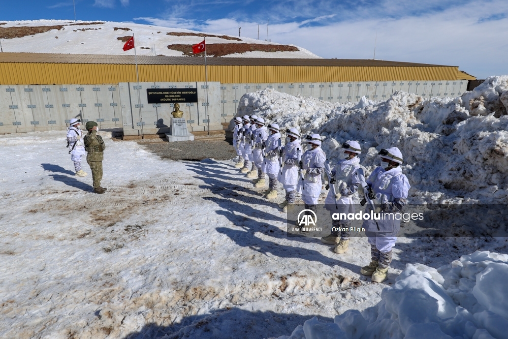Estos son los militares turcos que resguardan la frontera con Irak