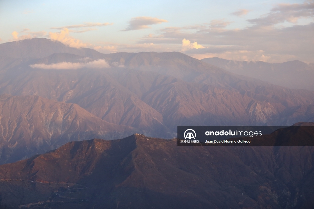 El majestuoso cañón del Chicamocha en Colombia