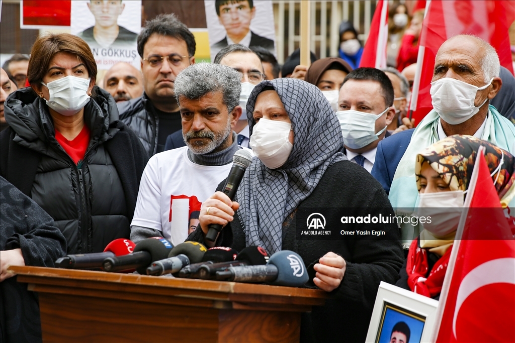 منذ 900 يوم.. أمهات ديار بكر يواصلن الاعتصام شرقي تركيا