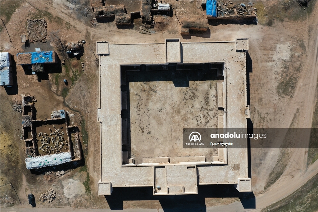 Eyyubiler Dönemi'ne ait 800 yıllık han, isot müzesine dönüşecek