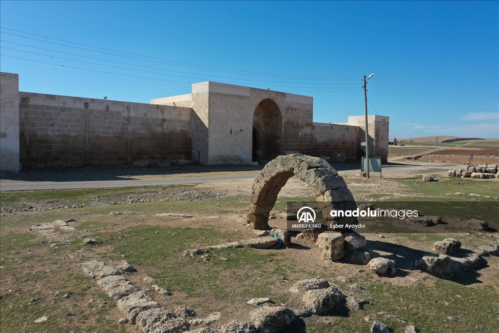 Eyyubiler Dönemi'ne ait 800 yıllık han, isot müzesine dönüşecek