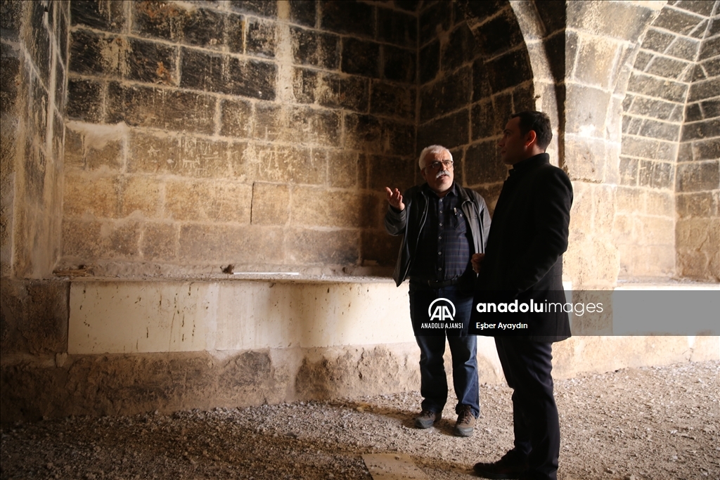 Eyyubiler Dönemi'ne ait 800 yıllık han, isot müzesine dönüşecek