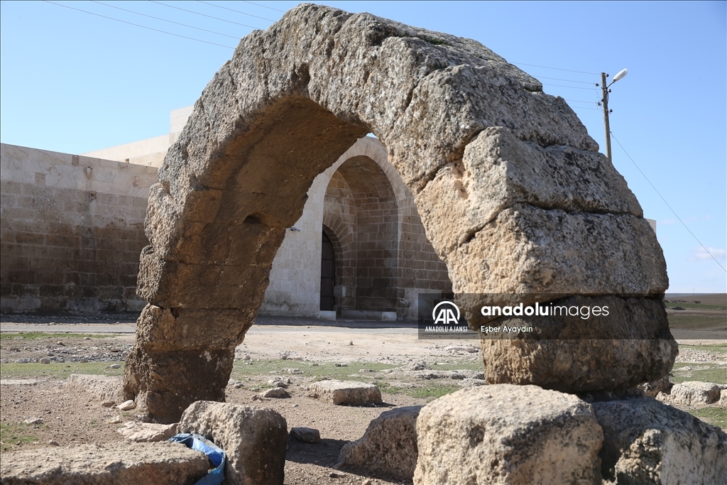 Eyyubiler Dönemi'ne ait 800 yıllık han, isot müzesine dönüşecek