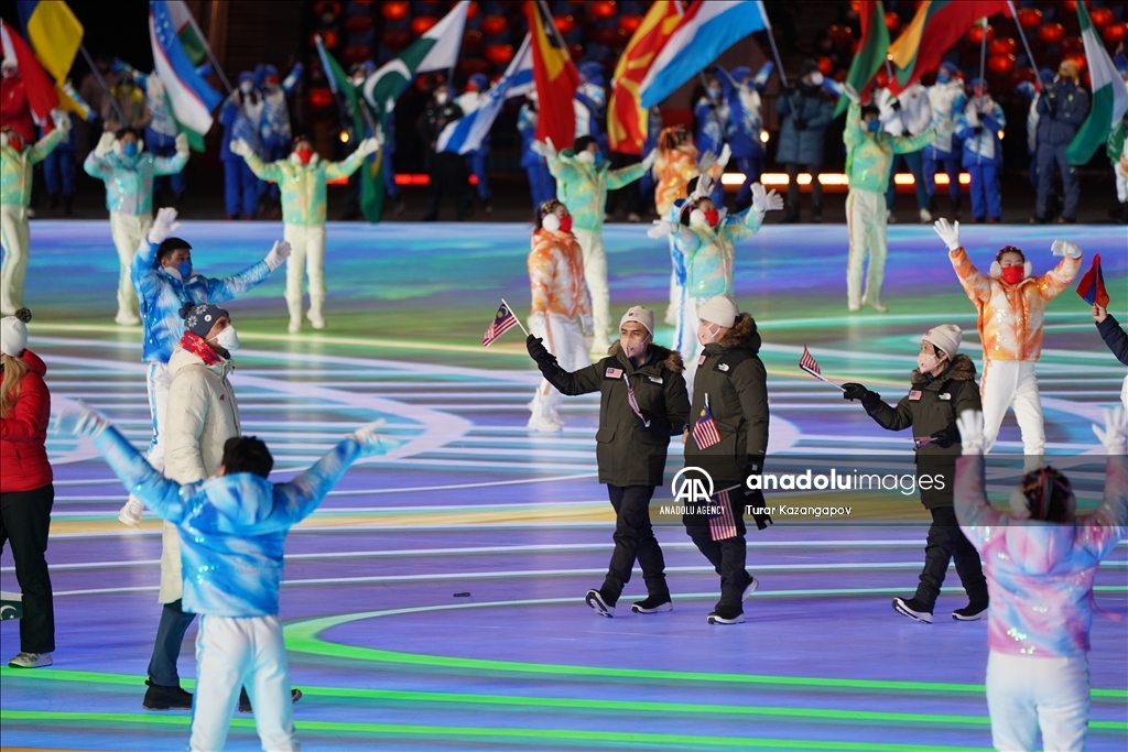 Svečano zatvorene Zimske olimpijske igre 2022. u Pekingu