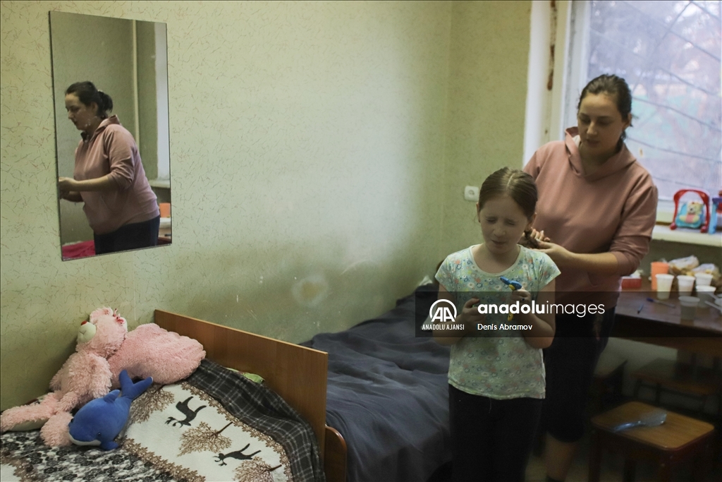 Donbas'taki sivillerin Rusya'ya tahliyesi sürüyor