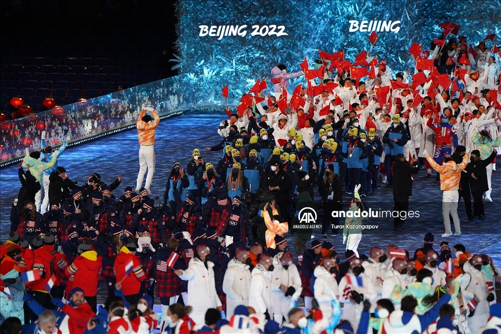 Svečano zatvorene Zimske olimpijske igre 2022. u Pekingu