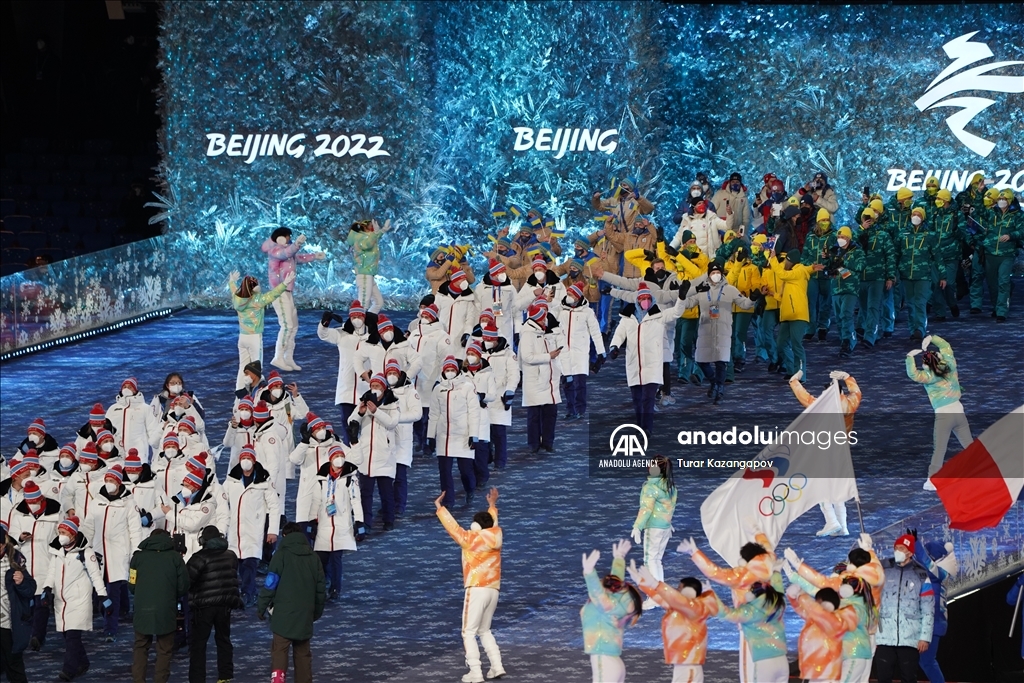 Svečano zatvorene Zimske olimpijske igre 2022. u Pekingu