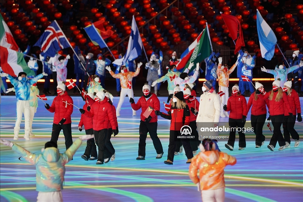 Svečano zatvorene Zimske olimpijske igre 2022. u Pekingu