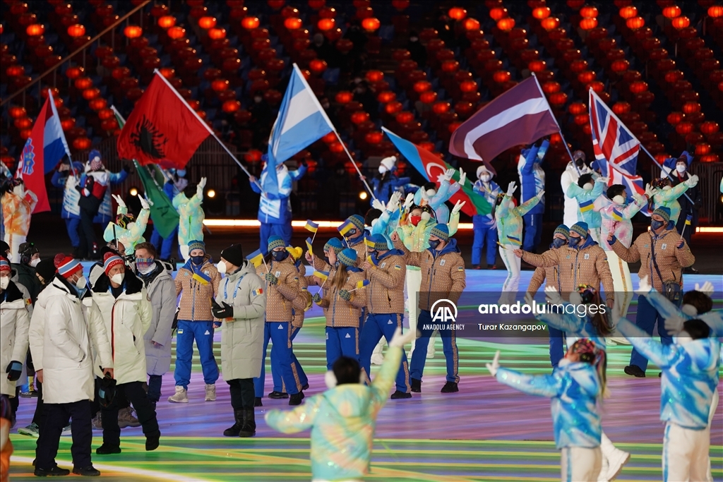Svečano zatvorene Zimske olimpijske igre 2022. u Pekingu