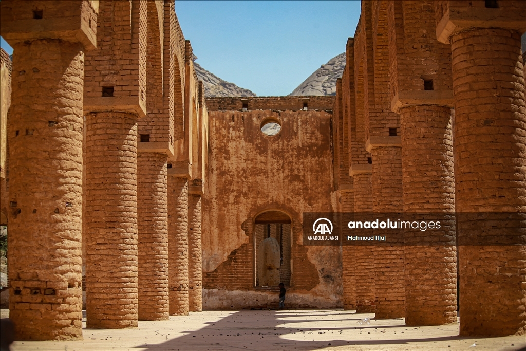 Sudan'daki Hatmiyye tarikatı lideri Ebu Cellabiye’nin türbesi farklı mimarisiyle dikkat çekiyor