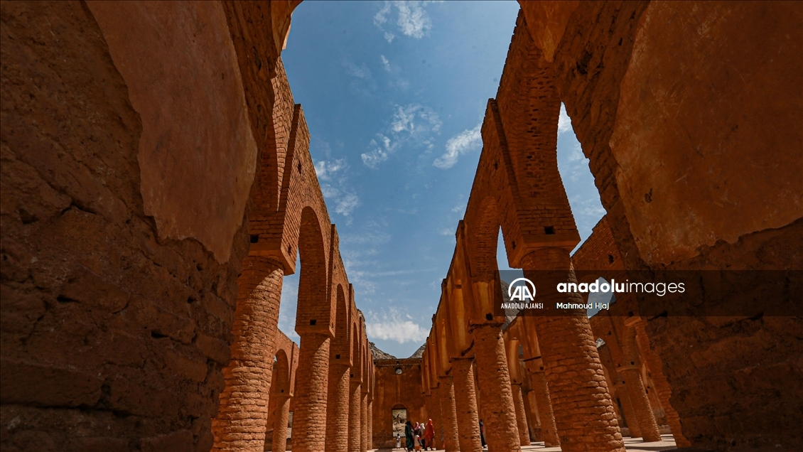 Sudan'daki Hatmiyye tarikatı lideri Ebu Cellabiye’nin türbesi farklı mimarisiyle dikkat çekiyor