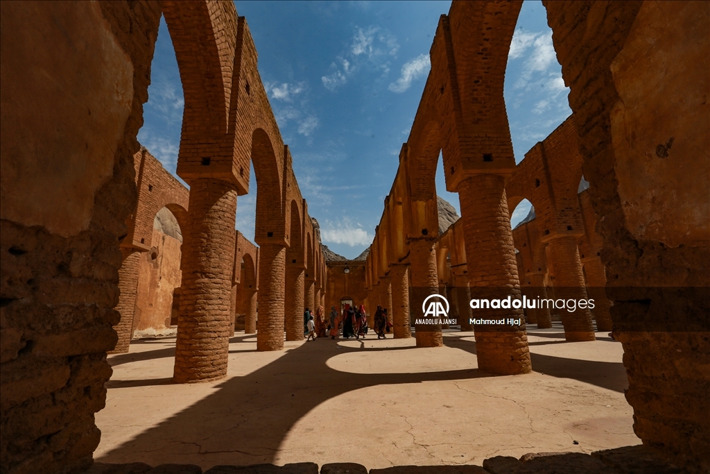 Sudan'daki Hatmiyye tarikatı lideri Ebu Cellabiye’nin türbesi farklı mimarisiyle dikkat çekiyor