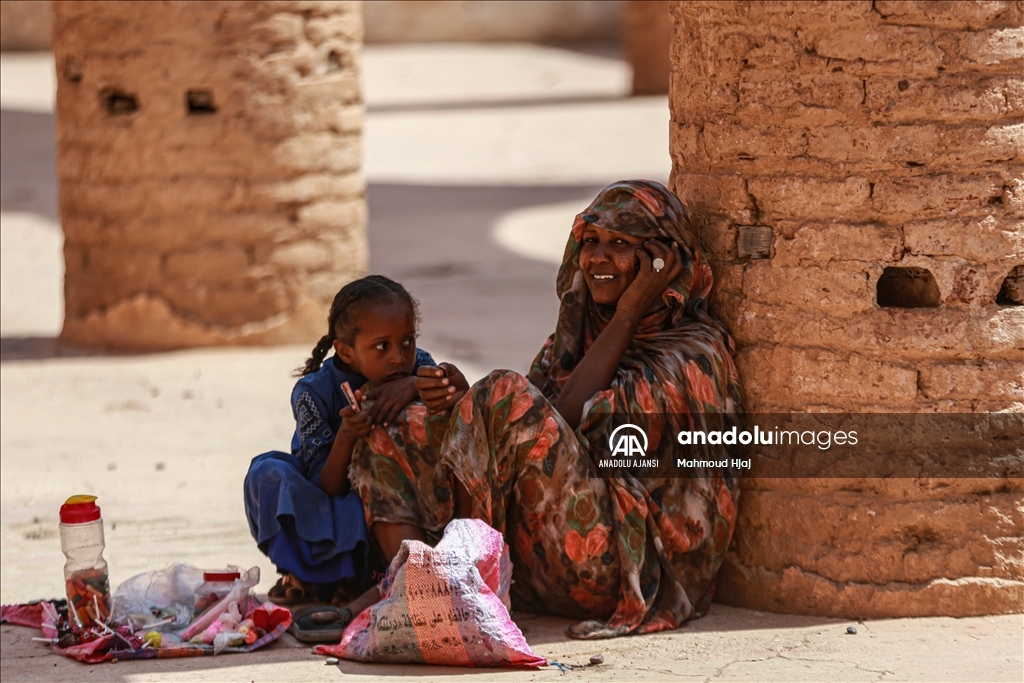 Sudan'daki Hatmiyye tarikatı lideri Ebu Cellabiye’nin türbesi farklı mimarisiyle dikkat çekiyor