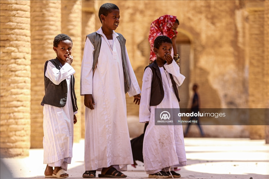 Sudan'daki Hatmiyye tarikatı lideri Ebu Cellabiye’nin türbesi farklı mimarisiyle dikkat çekiyor