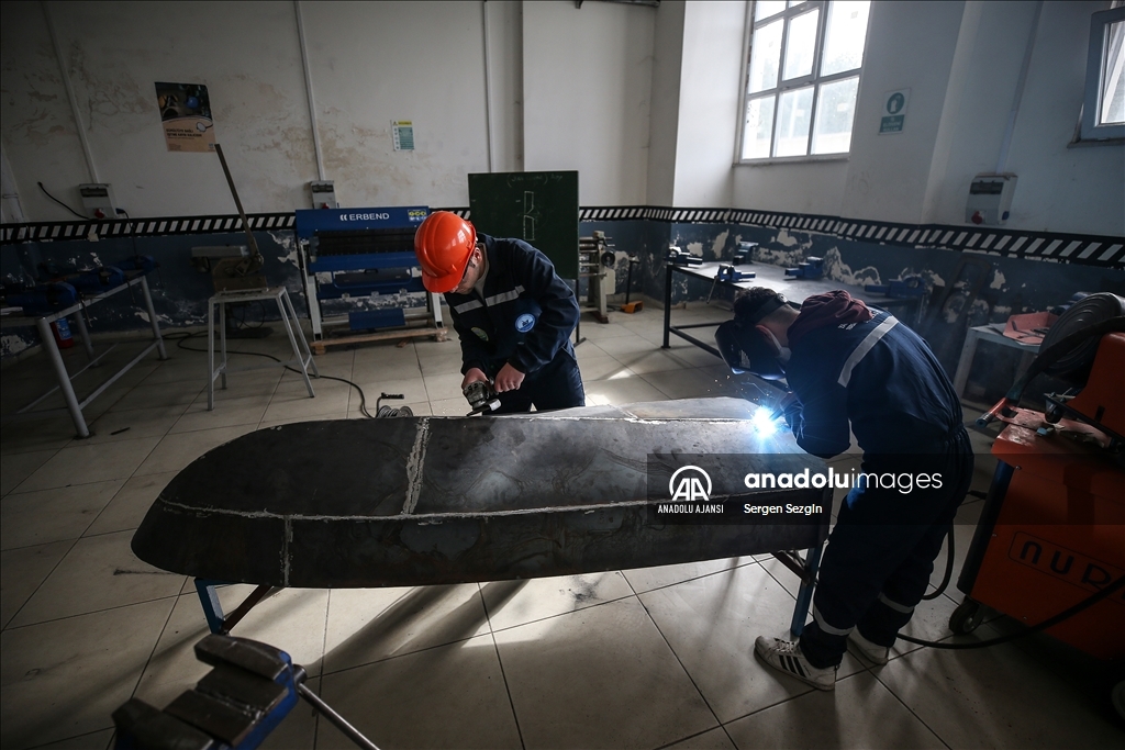 Yalova'daki meslek lisesi geleceğin kaptan ve denizcilerini yetiştiriyor
