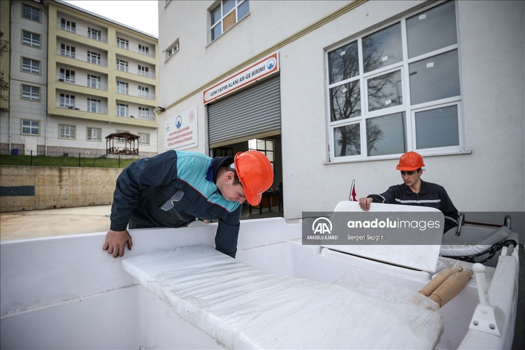 Yalova'daki meslek lisesi geleceğin kaptan ve denizcilerini yetiştiriyor