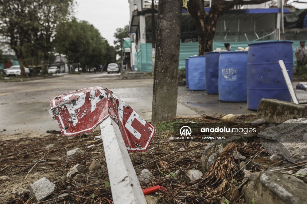 La población de Saravena, en Colombia, quedó atrapada por el fuego cruzado entre grupos criminales rivales
