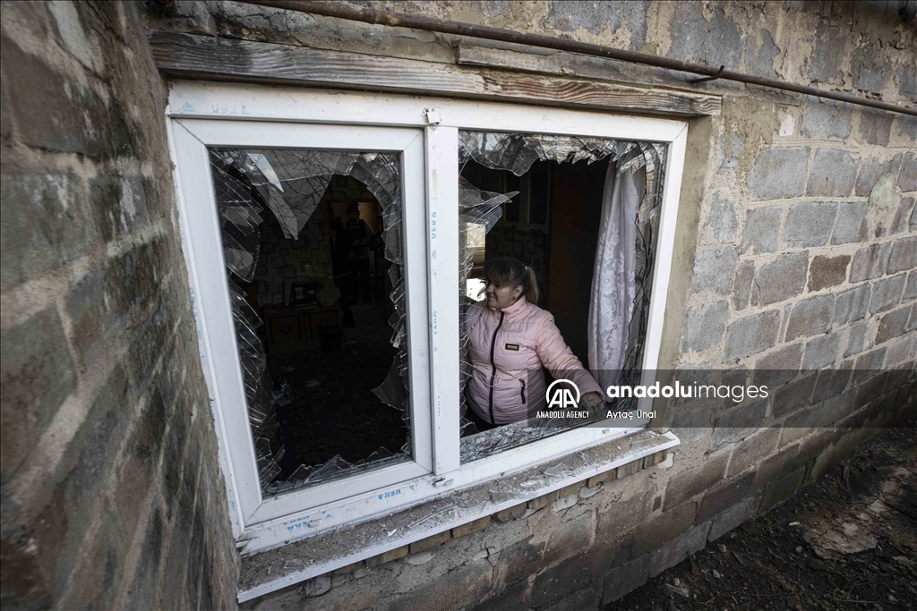حملات جدایی‌طلبان مورد حمایت روسیه به مناطق مسکونی در شرق اوکراین