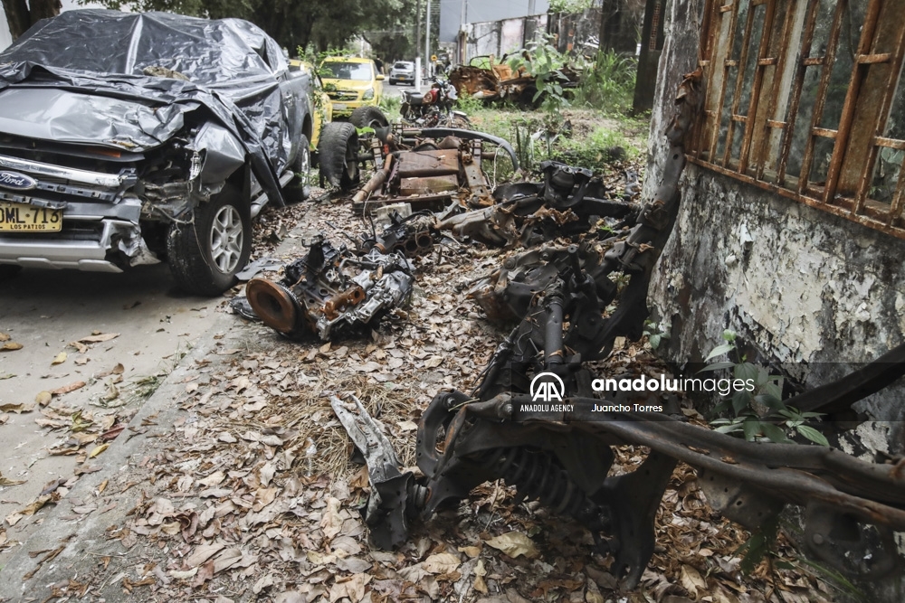La población de Saravena, en Colombia, quedó atrapada por el fuego cruzado entre grupos criminales rivales