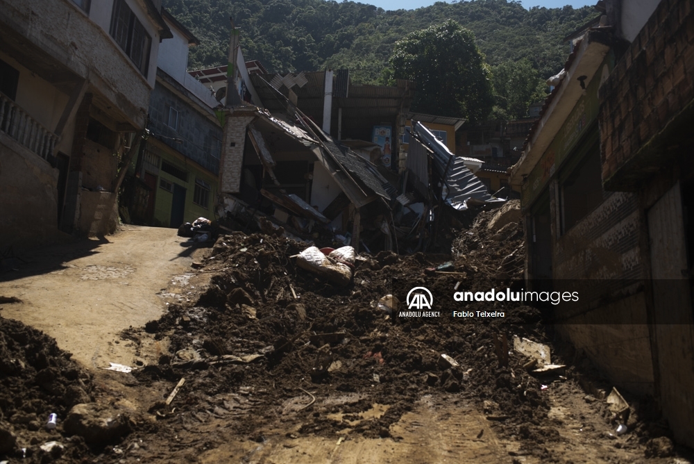 Tragedia por deslizamientos de tierra en Petrópolis, en Río de Janeiro, Brasil