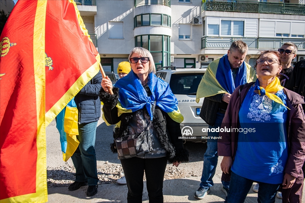 Rusya'nın askeri müdahalesi birçok Avrupa ülkesinde protesto edildi